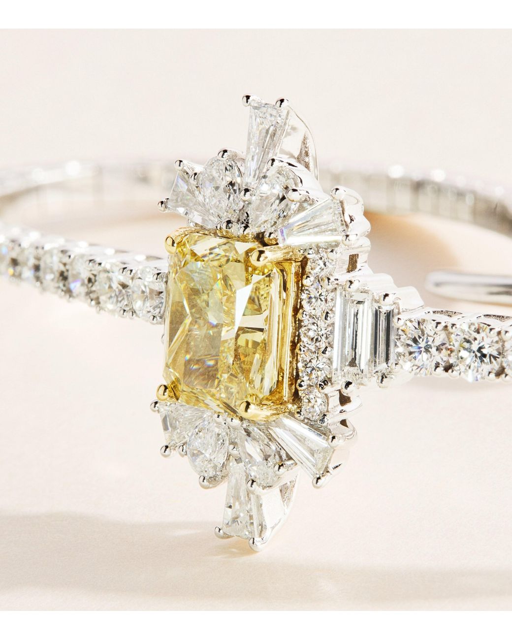 YEPREM Natural And Diamond Reign Supreme Bracelet