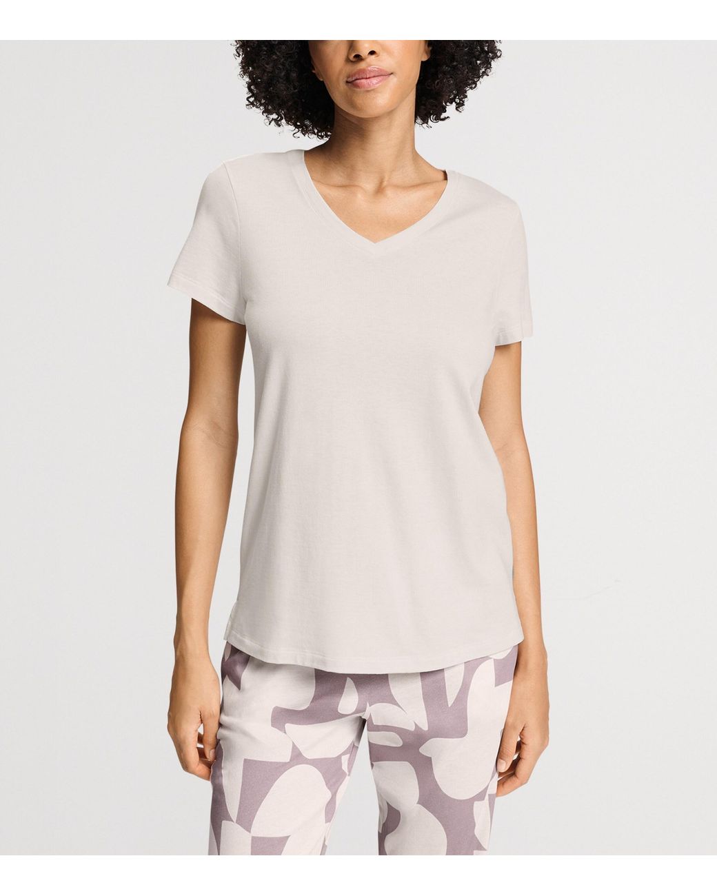 Hanro Pink Sleep & Lounge T-Shirt