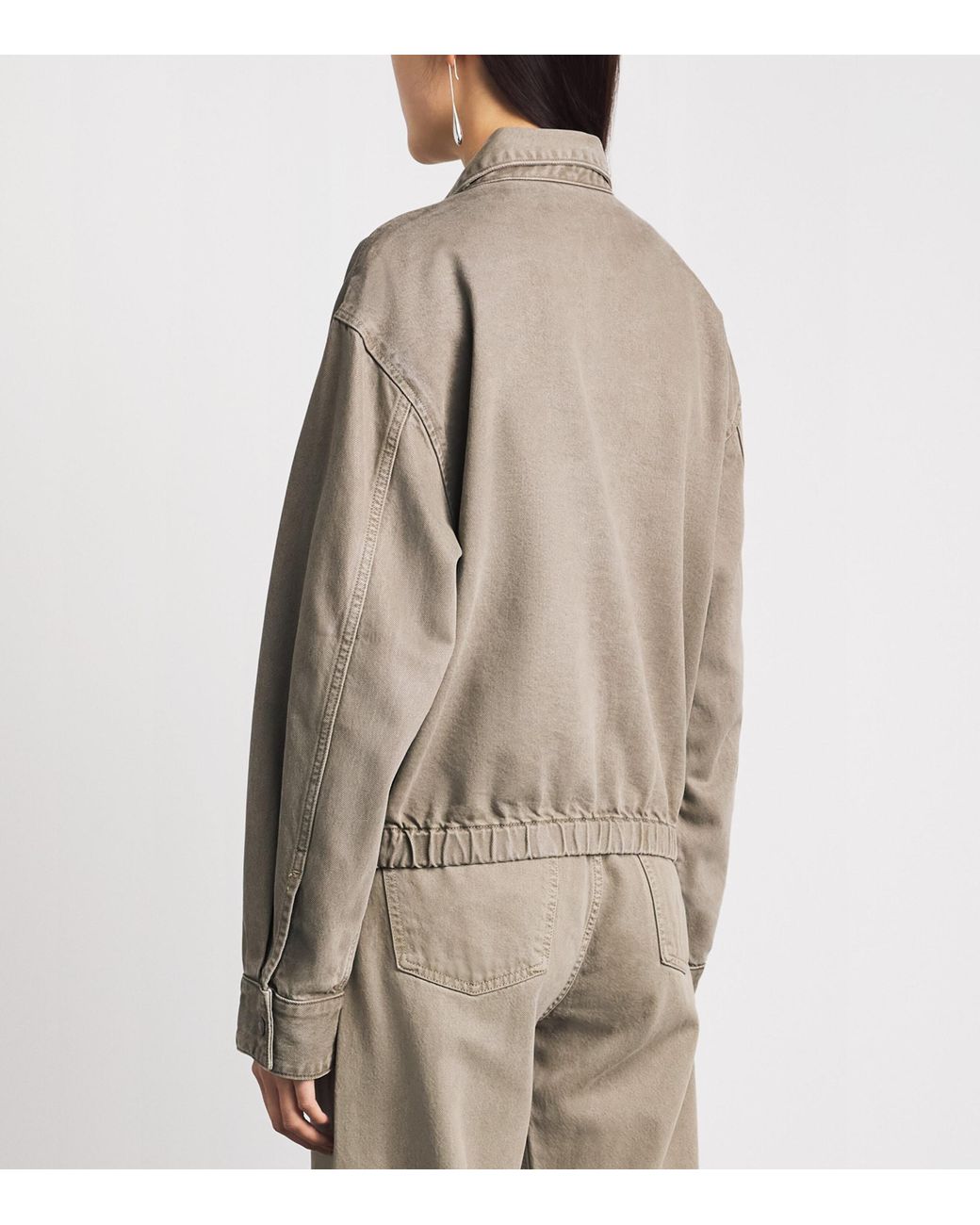 Agolde Natural Nile Denim Jacket