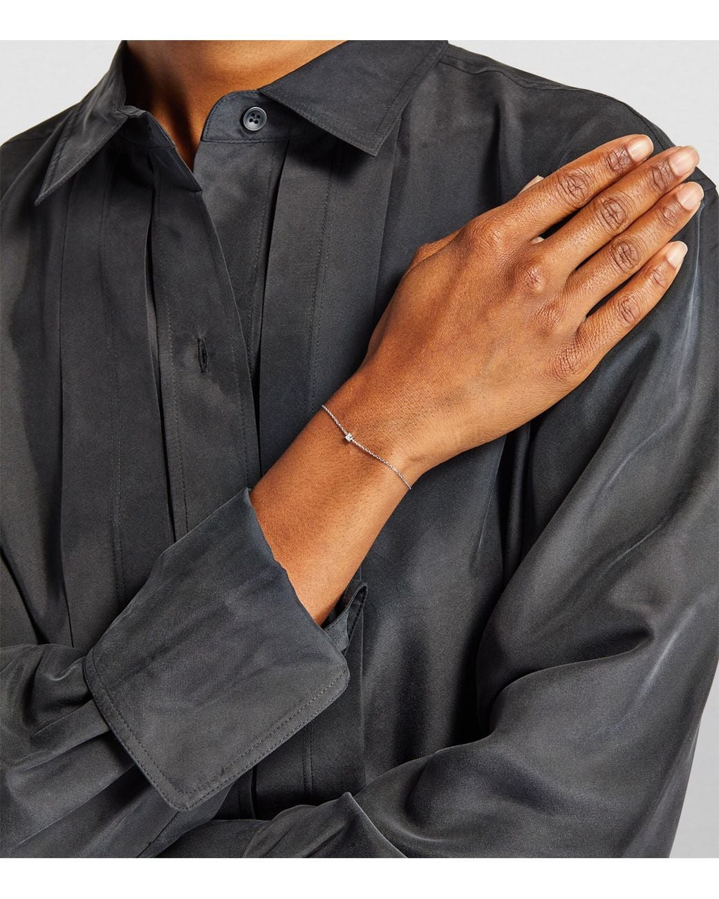 RedLine White And Diamond Princesse Bracelet