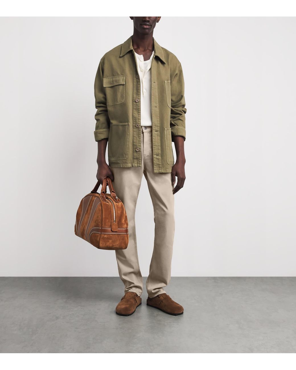 PAIGE Natural Federal Slim Jeans for men