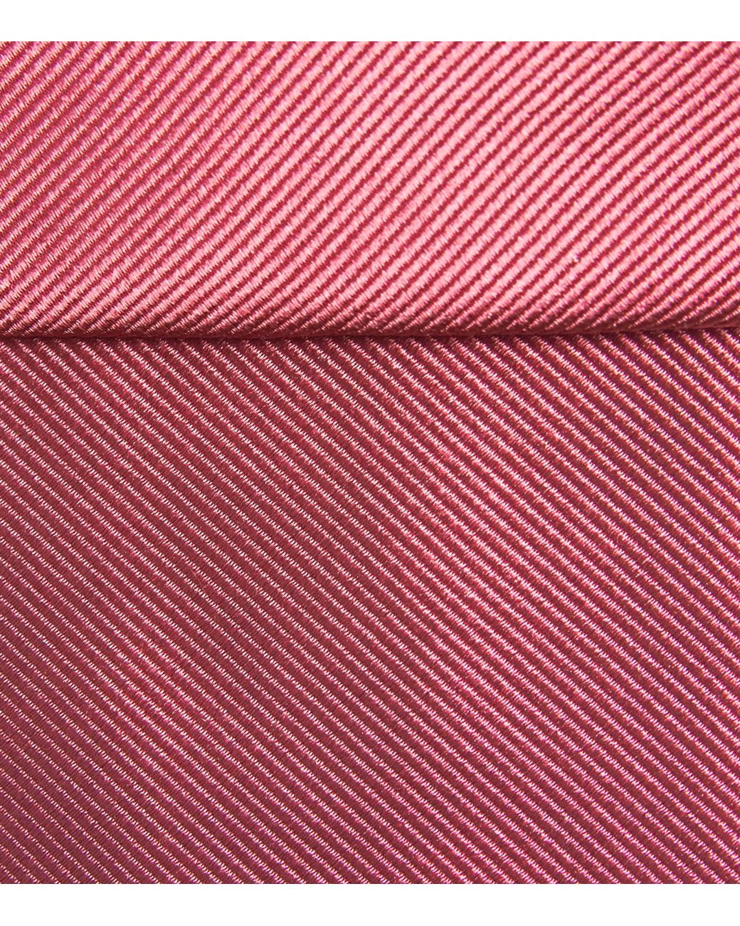 Isaia Pink Silk Woven Tie for men