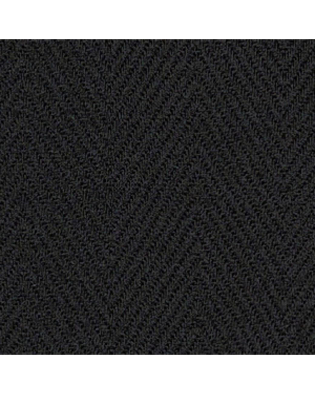 Givenchy Black Herringbone Zip-Up Sweatshirt for men