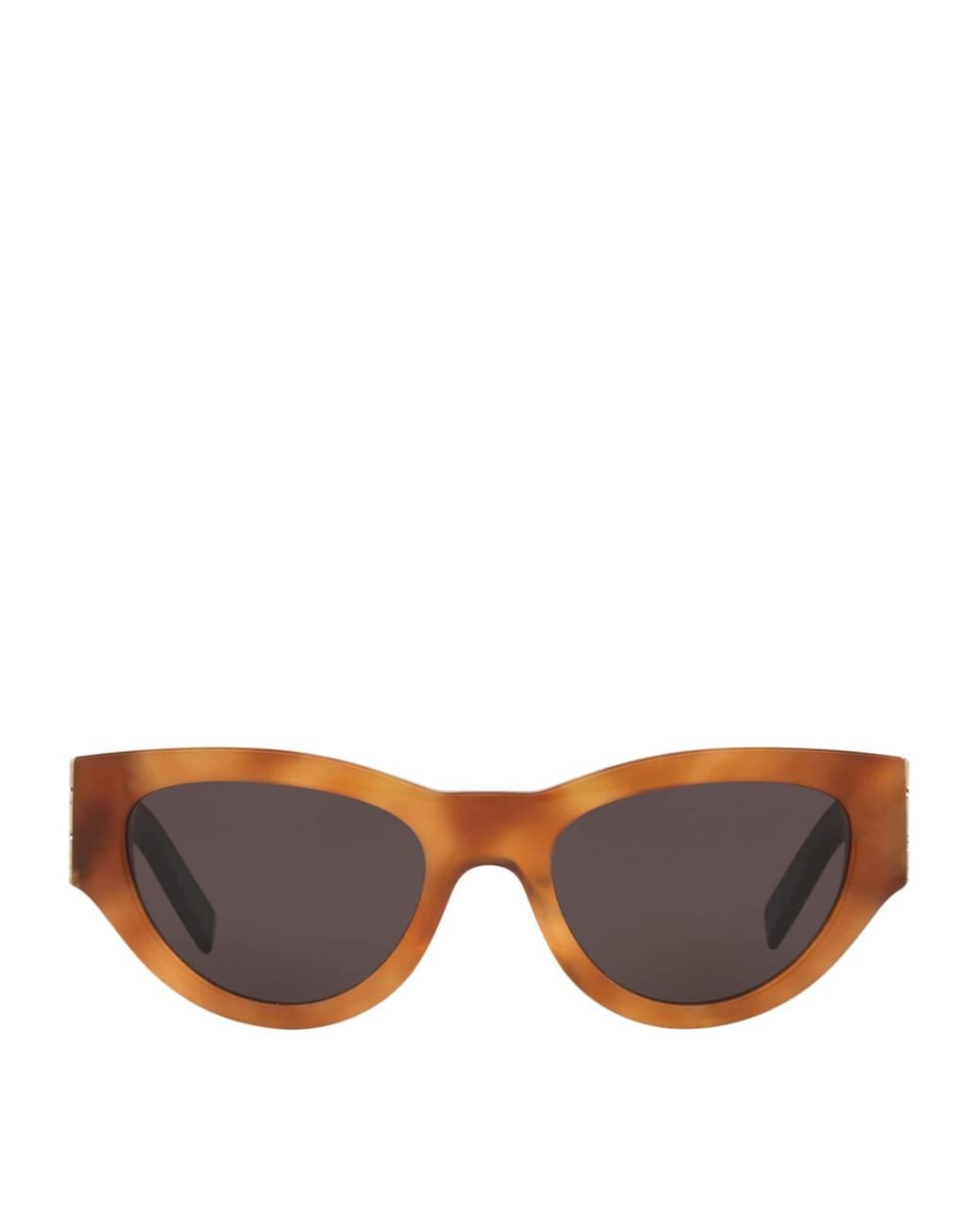 Saint Laurent Brown Acetate Sl M94 Sunglasses