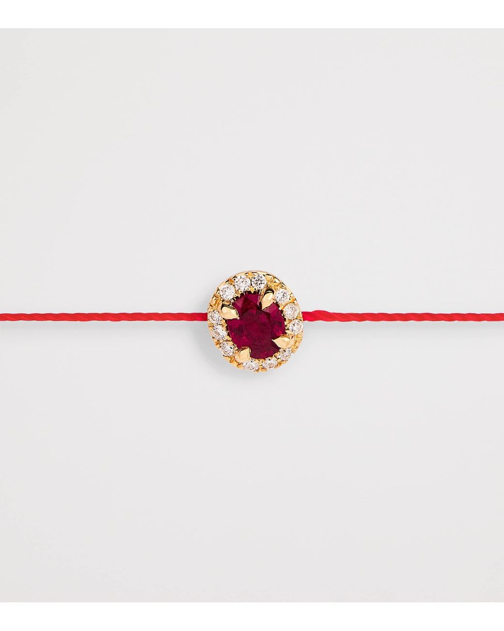 RedLine Red Diamond And Ruby Diva Bracelet