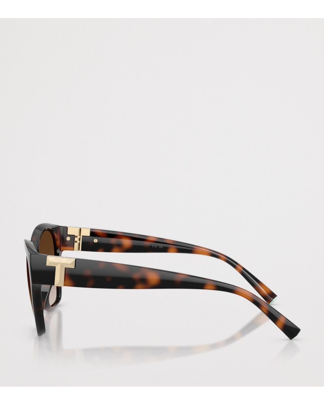 Tiffany & Co Brown Square Sunglasses