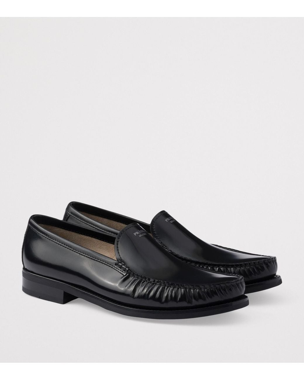 Prada Black Loafers for men