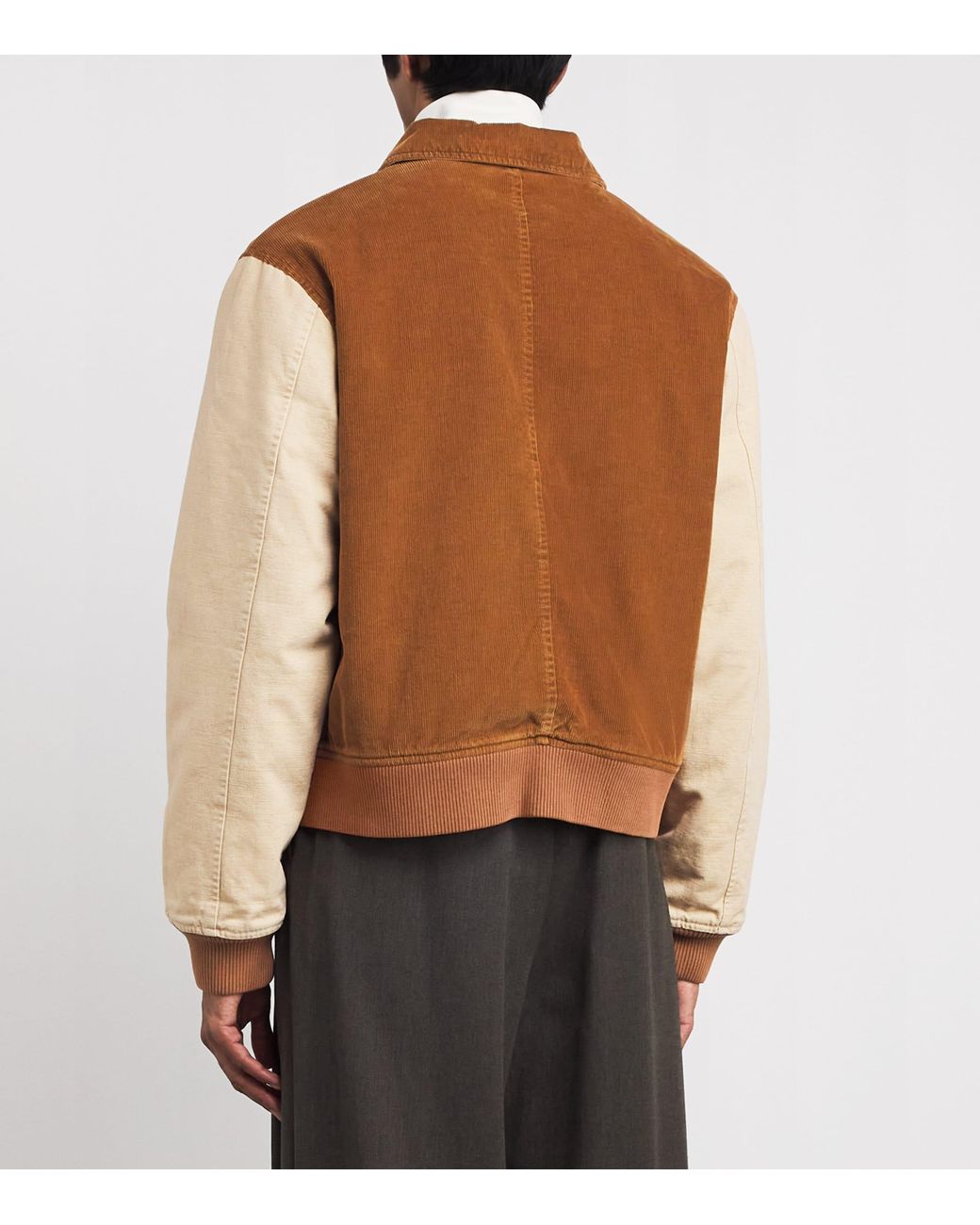 Wales Bonner Brown Homecoming Varsity Jacket for men