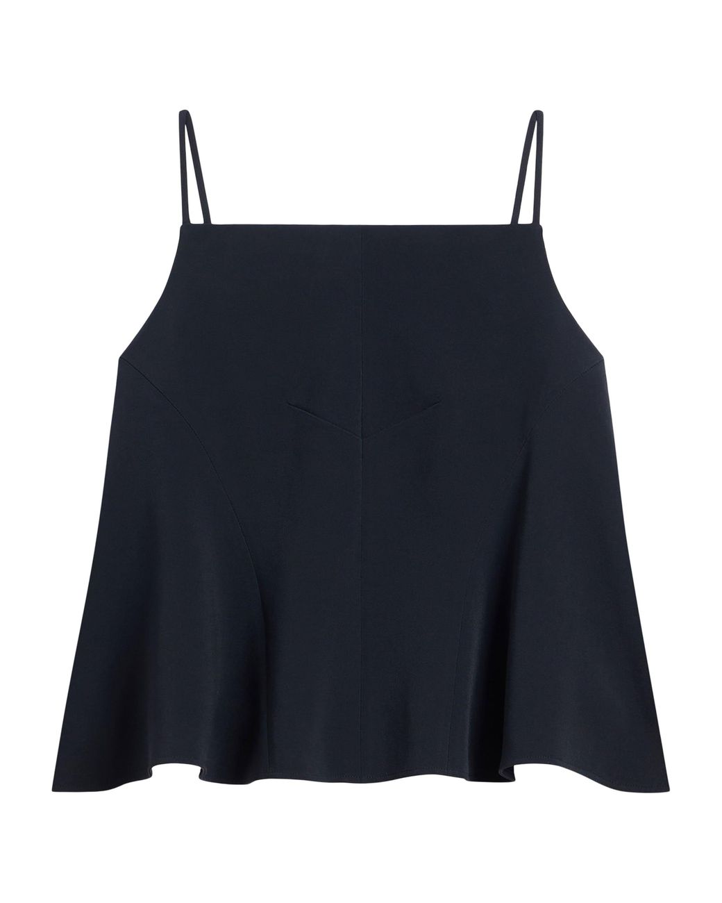 Givenchy Blue Square-Neck Cami Top