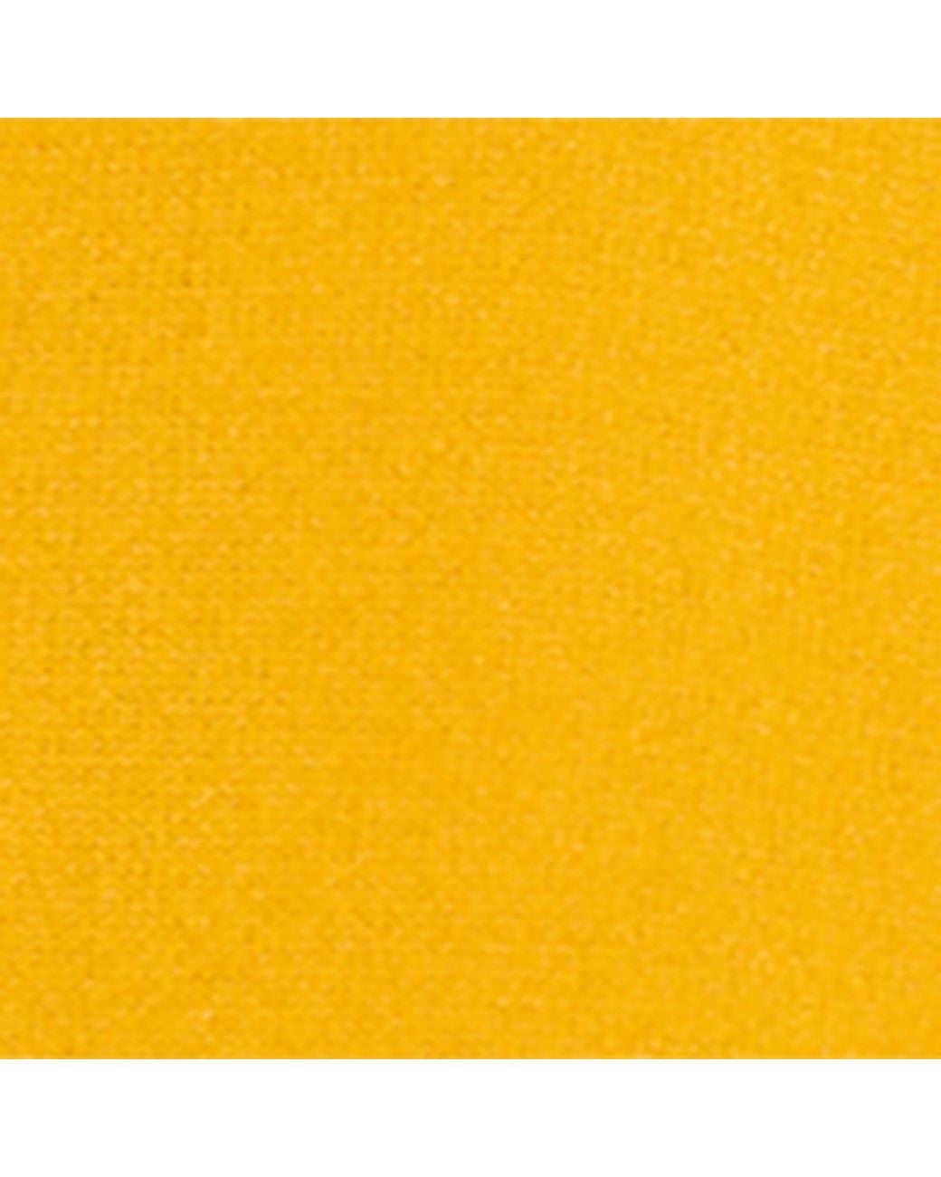 Marina Rinaldi Yellow Cashmere V-Neck Cardigan