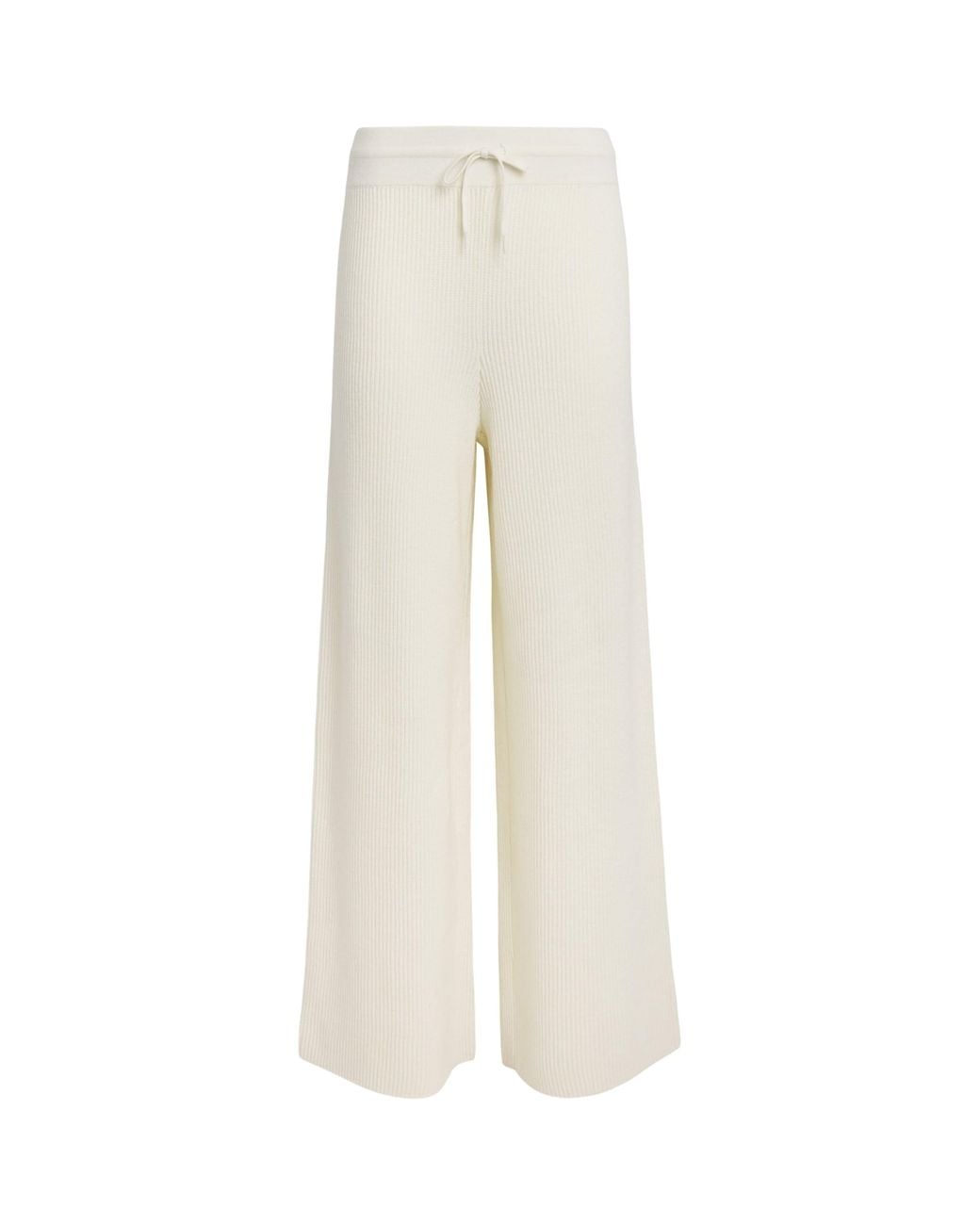 Mackage White Merino Wool-Blend Tove-Z Sweatpants
