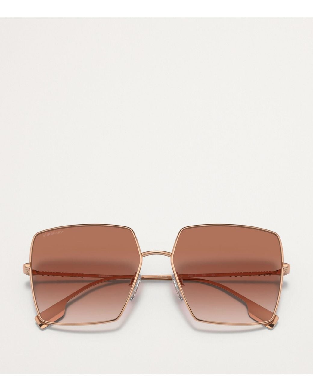 Burberry Brown Metal Daphne Be3133 Sunglasses