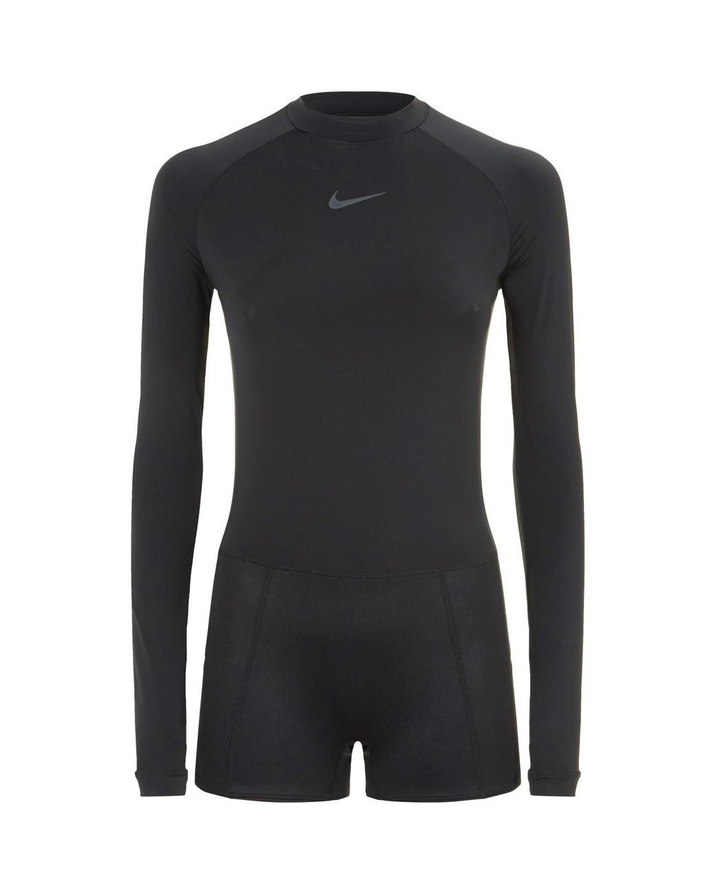 Nike Run Division Bodysuit in Black | Lyst