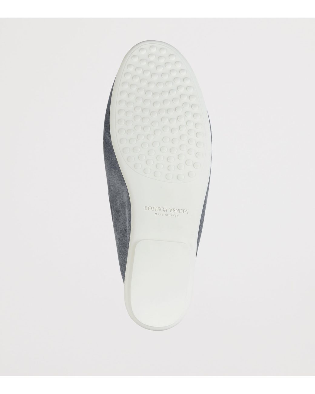 Bottega Veneta Blue Suede Dawson Loafers