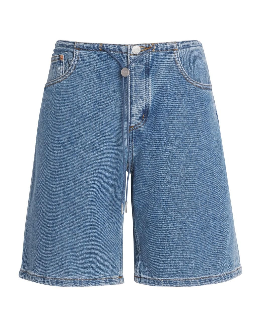 Still Here Blue Cool Denim Shorts