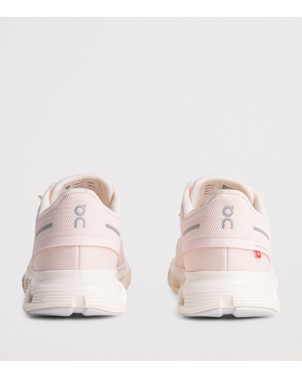 On Shoes Pink Cloud 6 Trainers