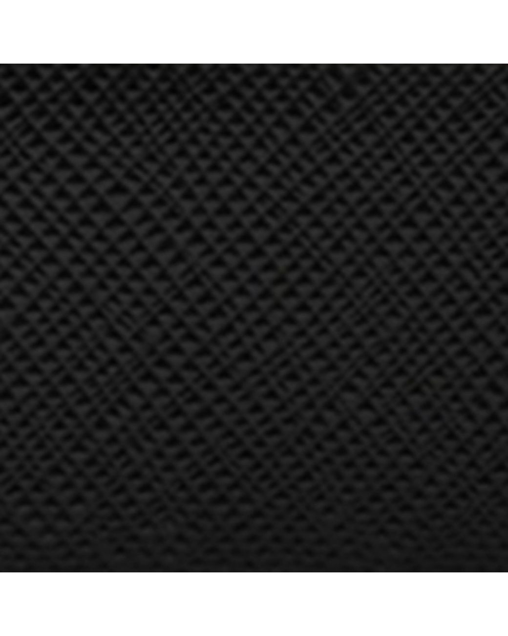 Prada Black Saffiano Leather Reversible Belt for men