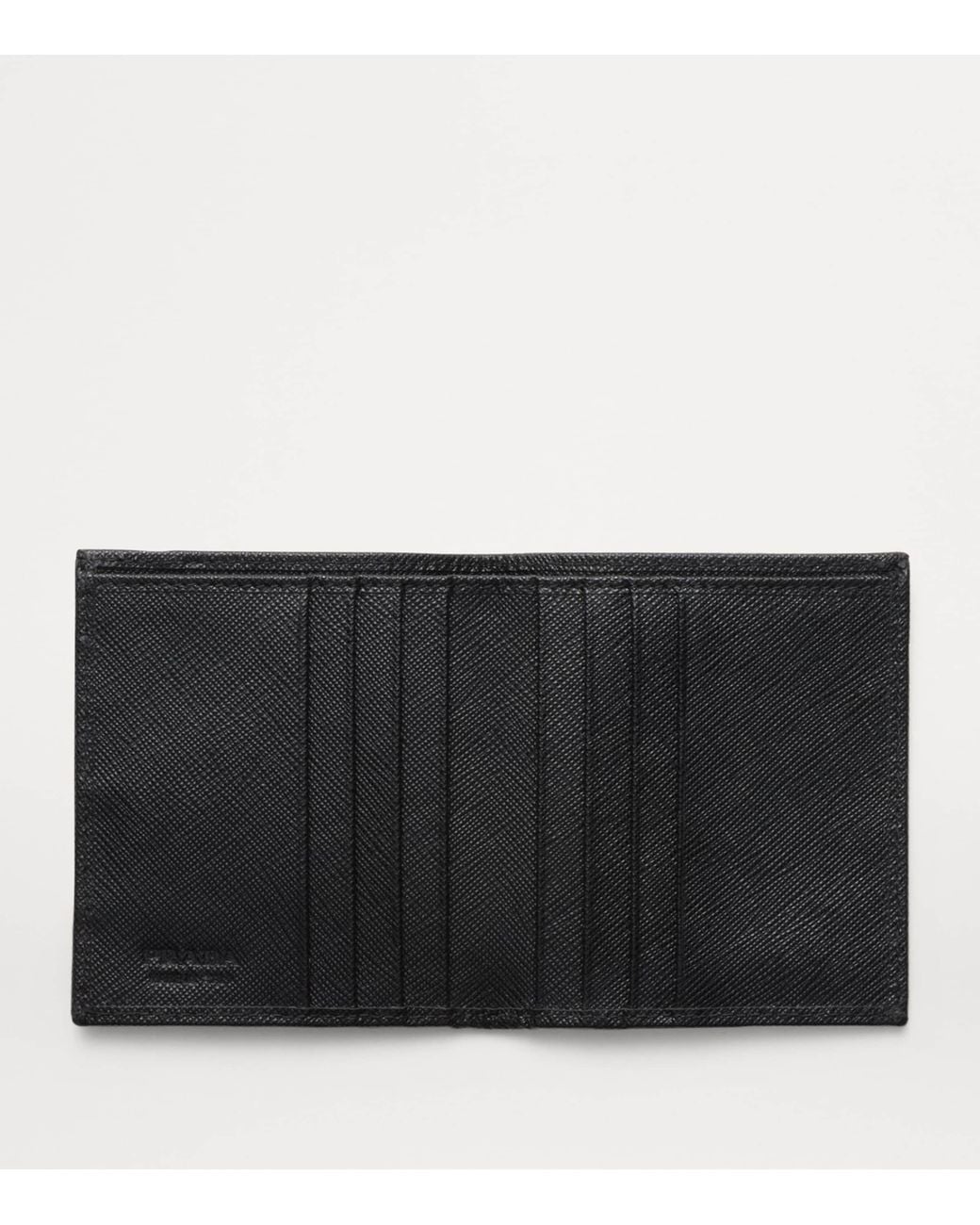 Prada Black Re-Nylon Wallet for men