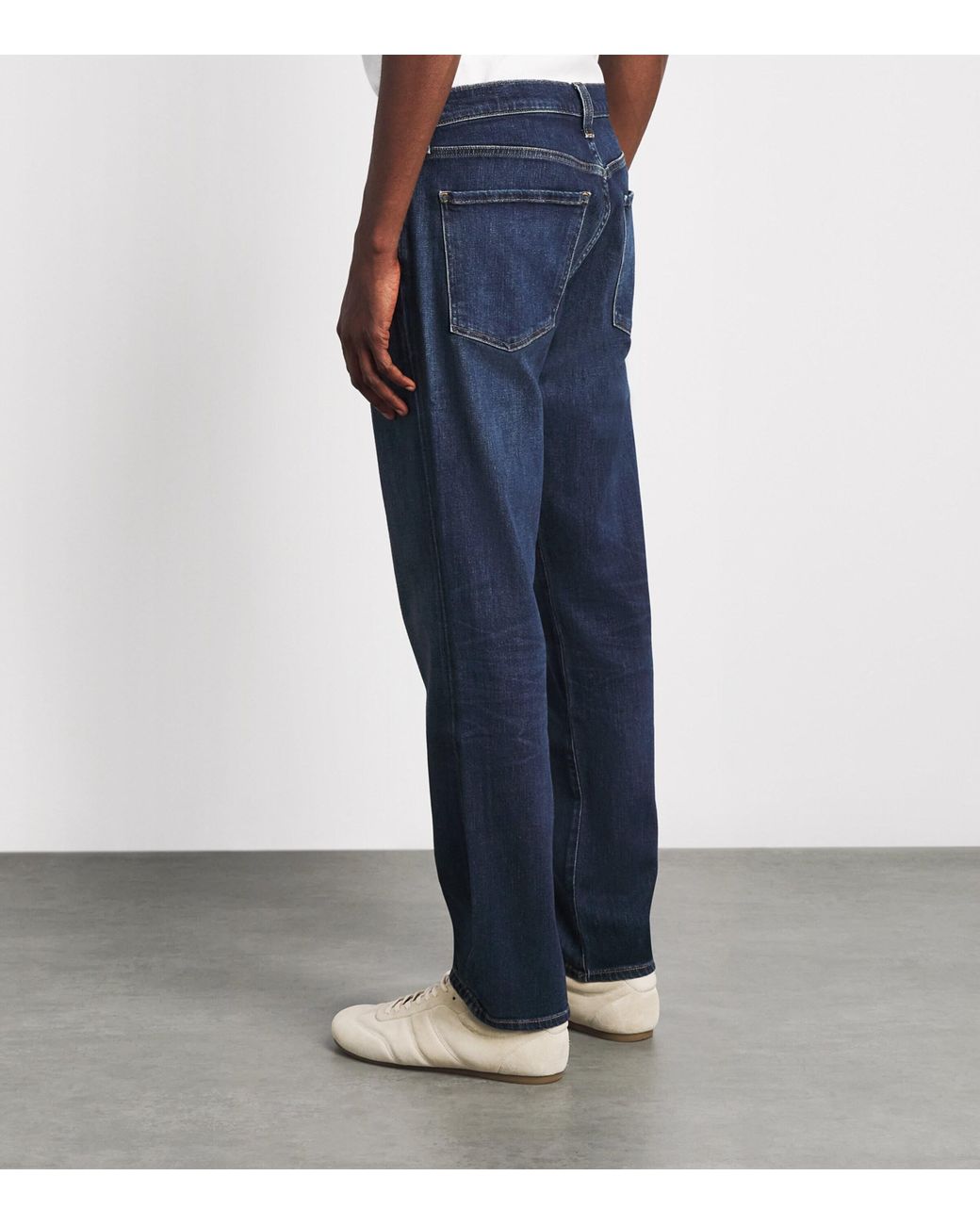 Citizens of Humanity Blue Elijah Straight Jeans for men