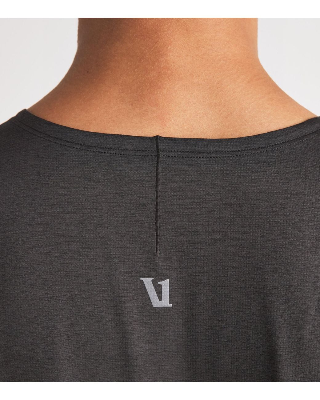 vuori Gray Terrain Tank Top for men