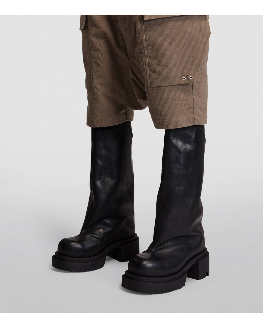 rick-owens-black-Leather-Thigh