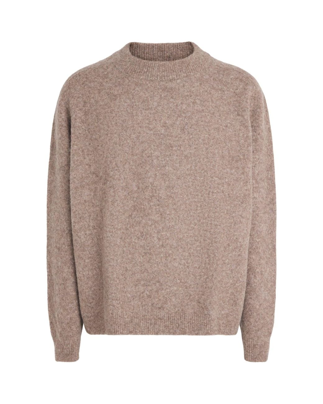 A.P.C. Brown Mélange Relaxed Dylan Sweater for men