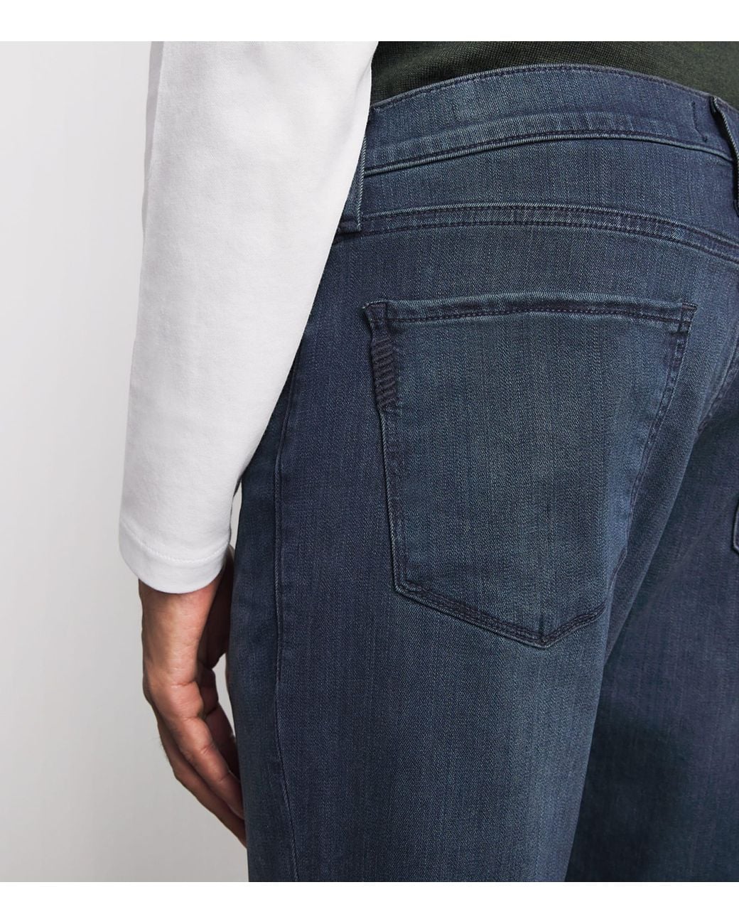 PAIGE Blue Federal Slim Jeans for men