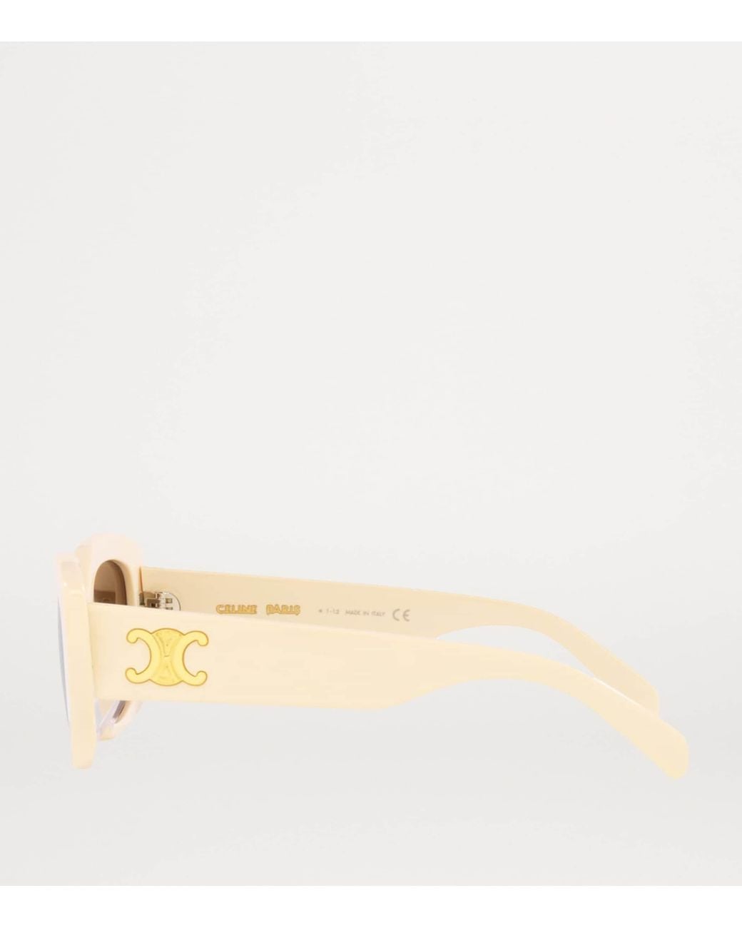 Céline Natural Rectangular Sunglasses
