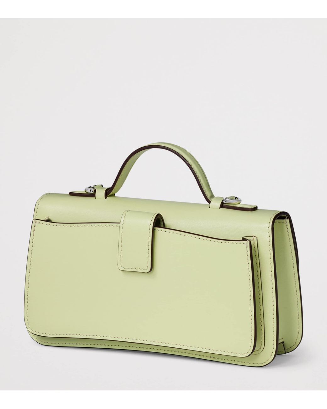 Cartier Metallic Leather Panthère De Top-Handle Bag