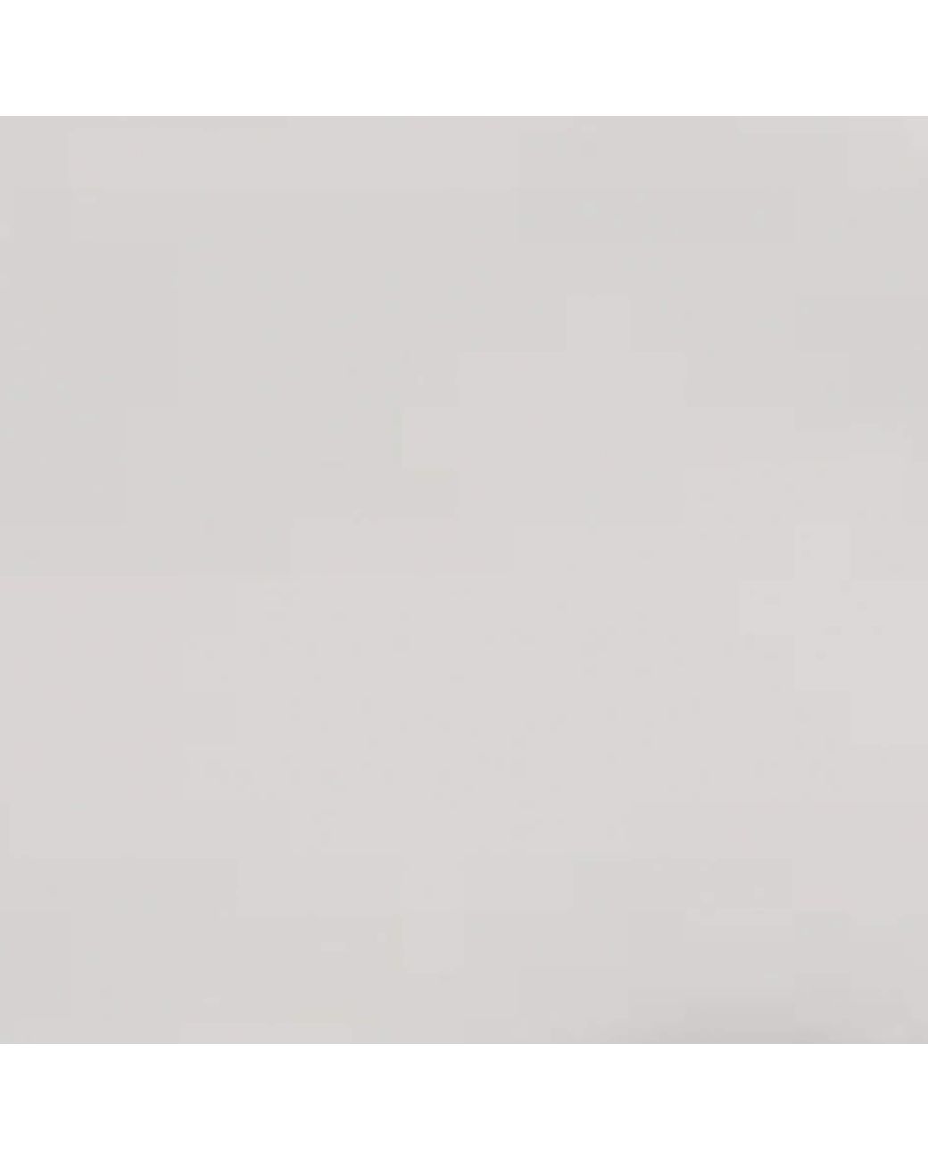 Prada White Triangle Logo Claw Clip