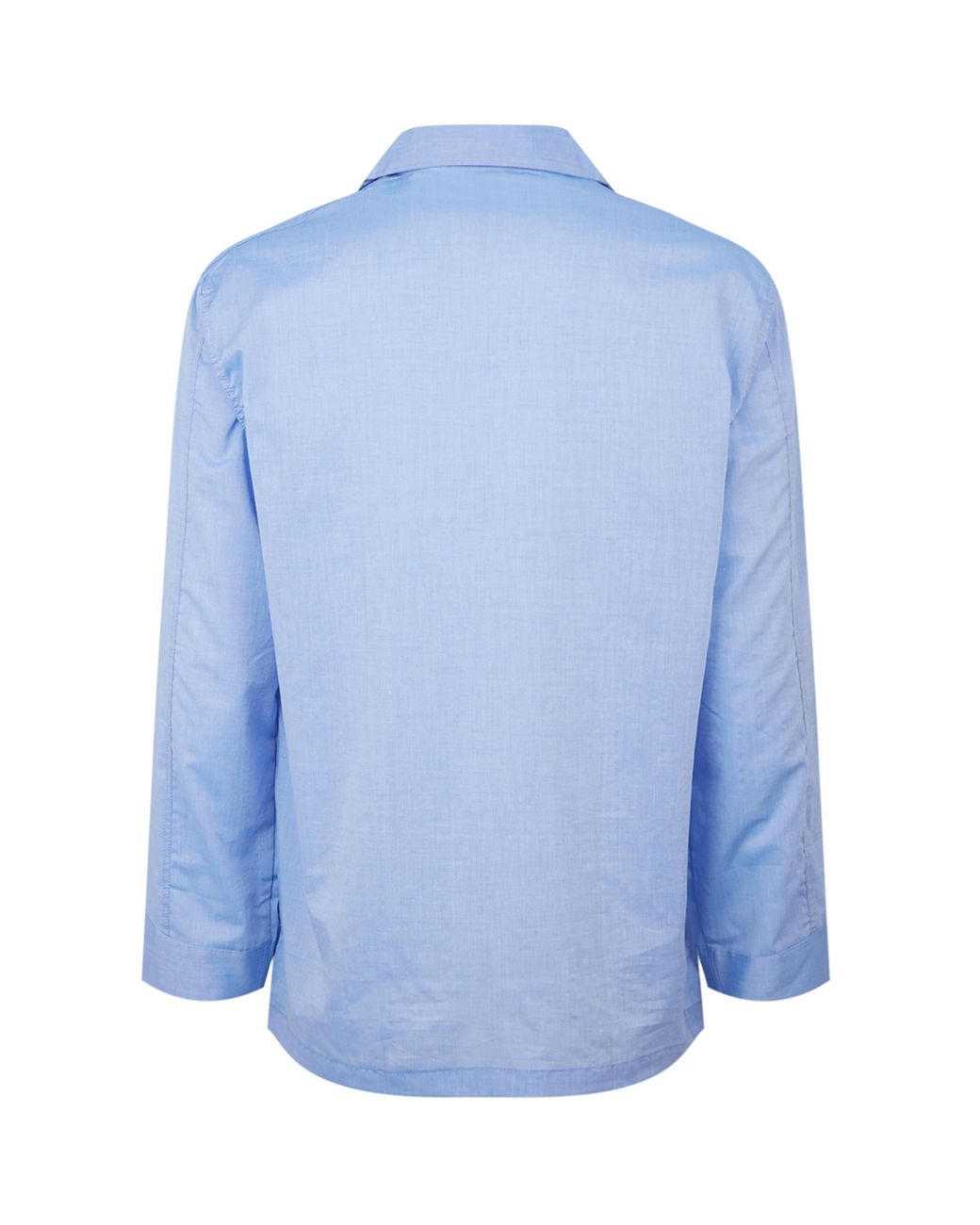 Derek Rose Blue Amalfi Classic Fit Pyjama Set for men