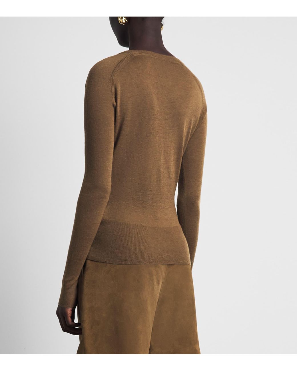 Joseph Brown Cashmere Cashair Cetus Sweater
