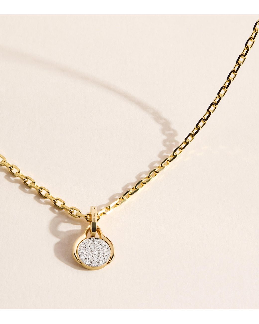 Jade Trau Natural Mini And Diamond Diana Pavé Charm