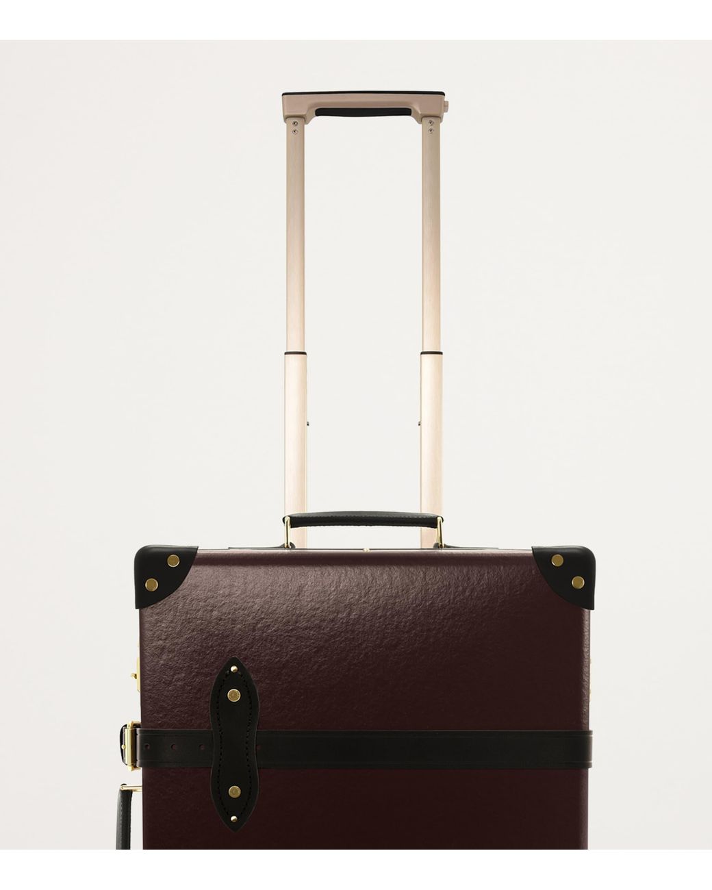 Globe-Trotter Brown Centenary 2-Wheel Suitcase
