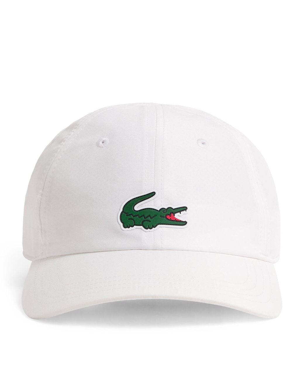 Lacoste White X Novak Djokovic Logo Cap for men