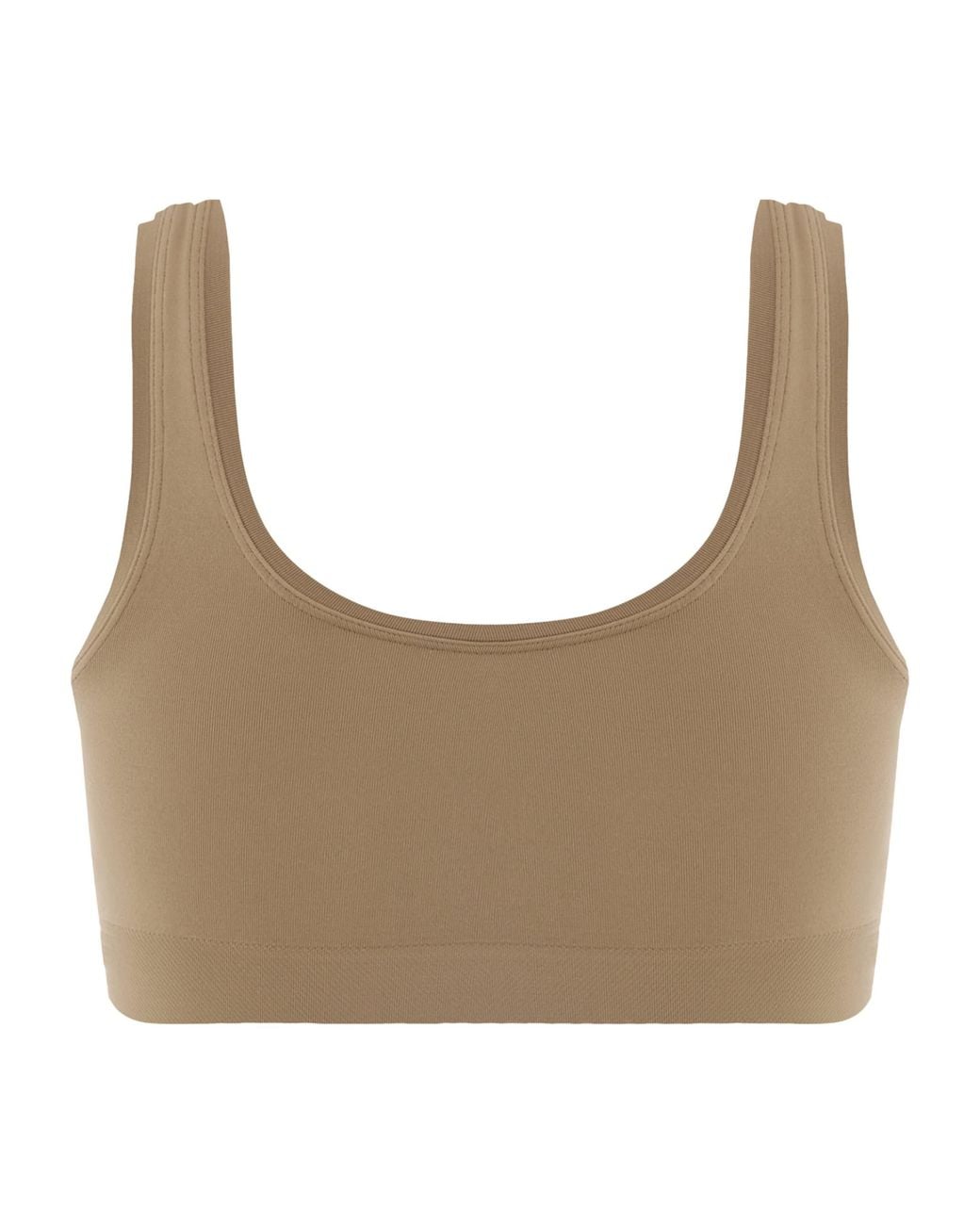 Hanro Natural Touch Feeling Crop Top