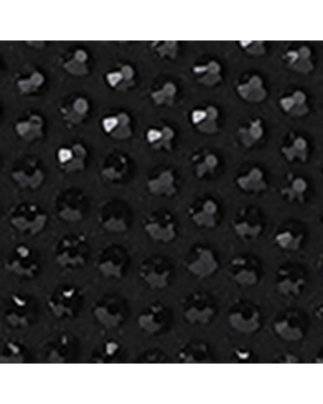 Kurt Geiger Black Embellished Islington Sneakers