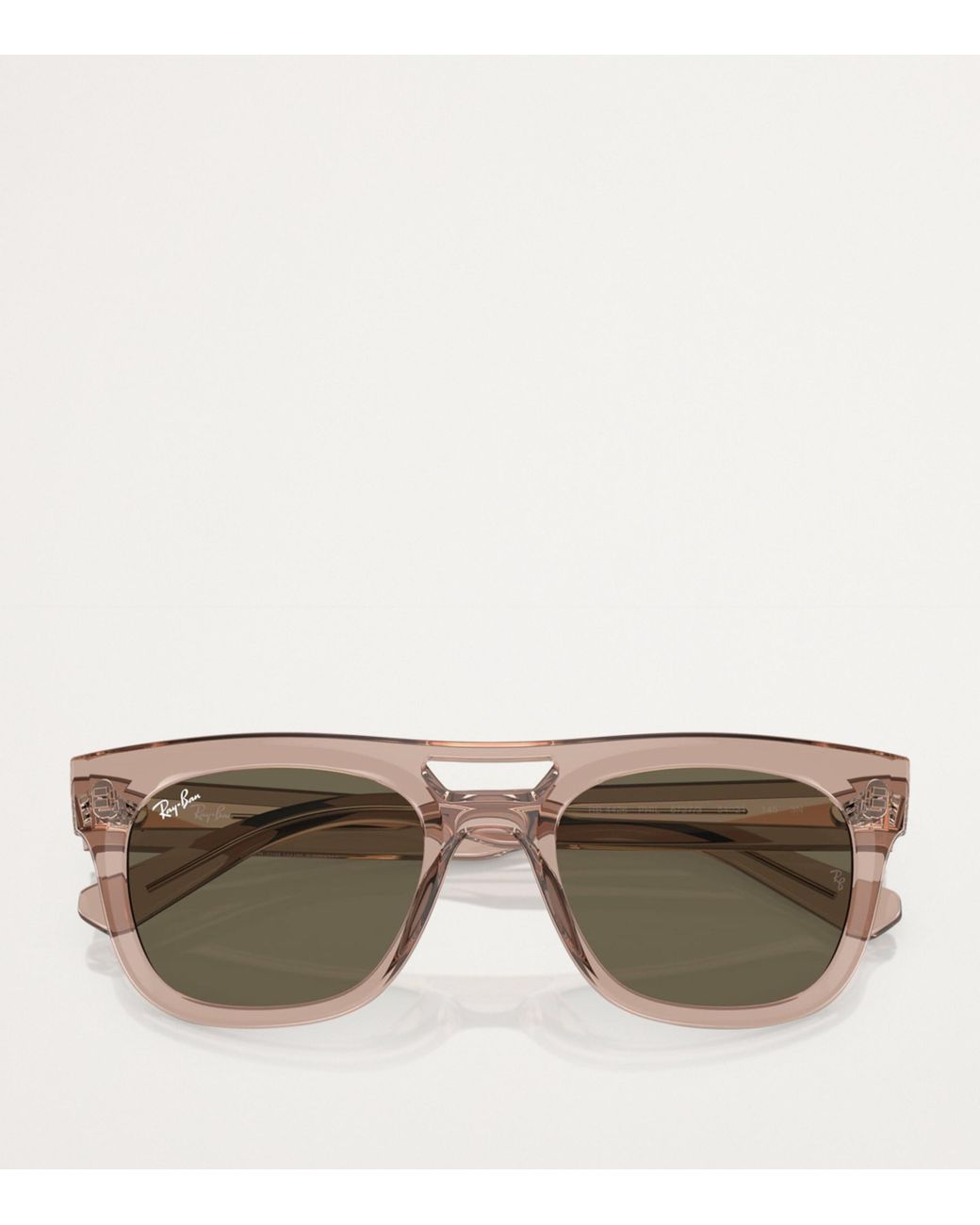 Ray-Ban Gray Injected Phil Bio-Based Sunglasses