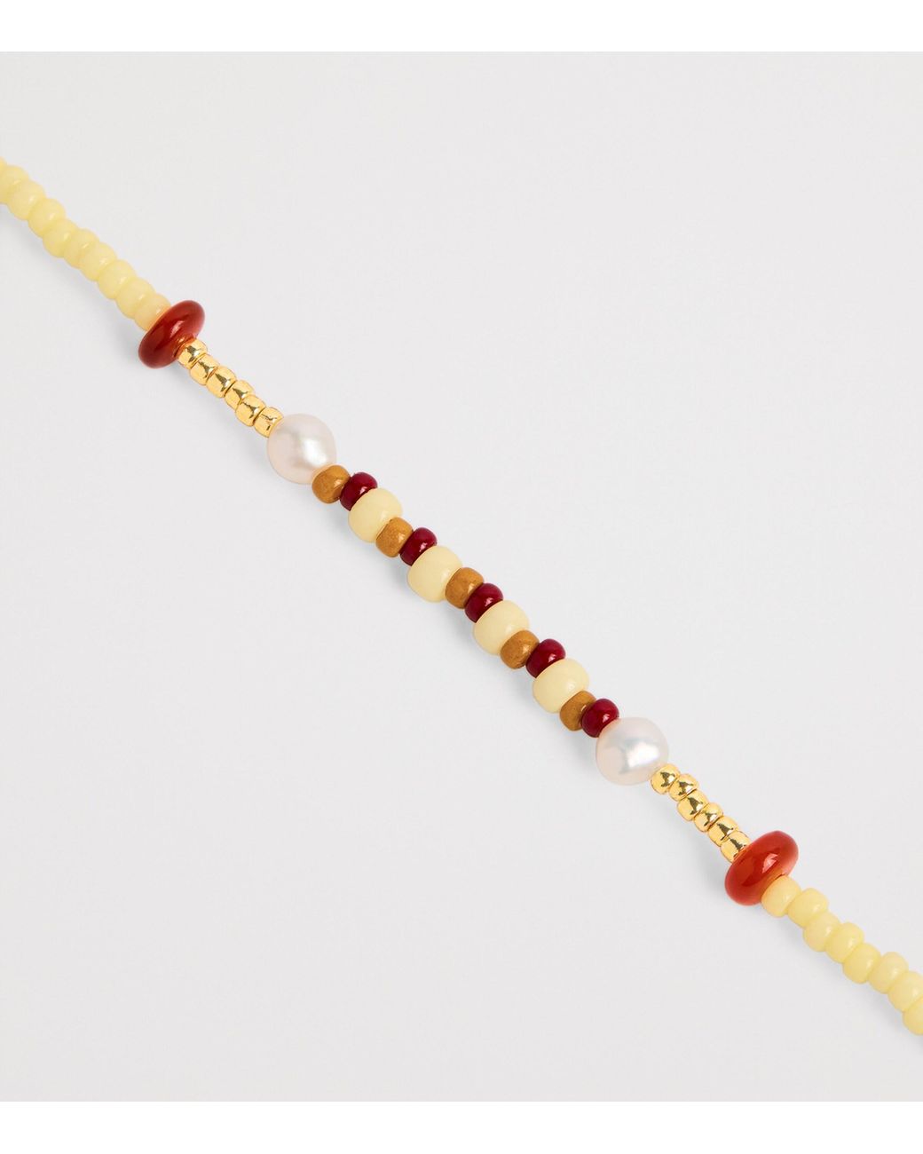 Anni Lu Metallic Plated Dizzy Moon Bracelet