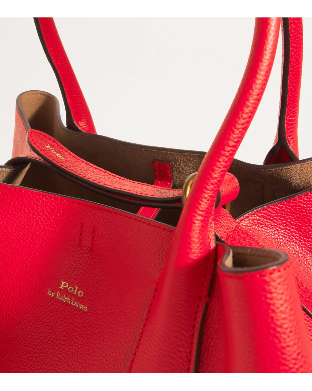 Polo Ralph Lauren Medium Reversible Bellport Tote Bag in Red Lyst UK