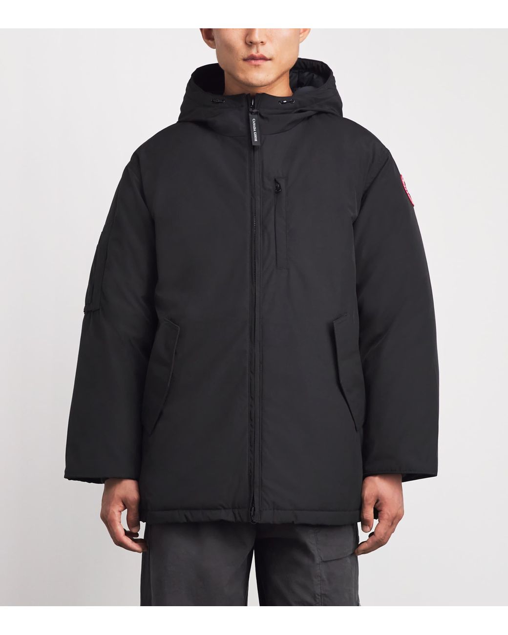 Canada Goose Blue Down Murray Parka for men