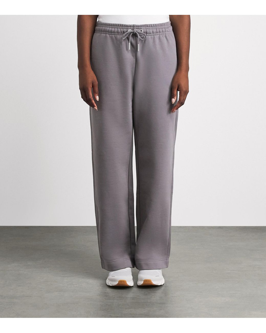 On Shoes Gray Cott-Blend Club Collective Sweatpants