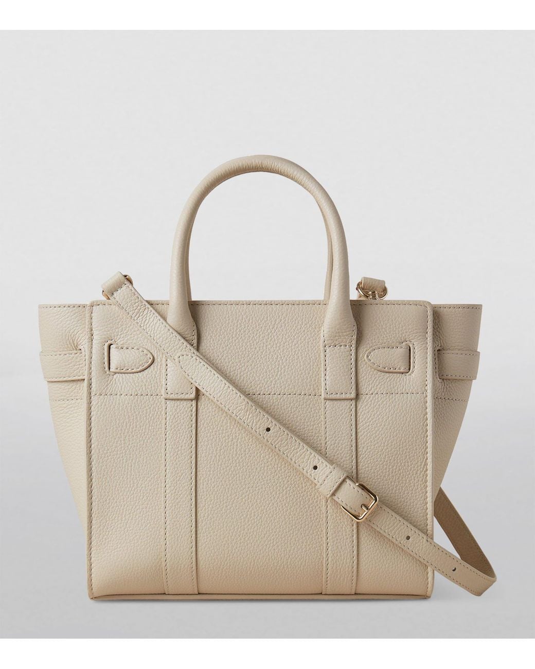 Mulberry Metallic Mini Bayswater Cross-Body Bag