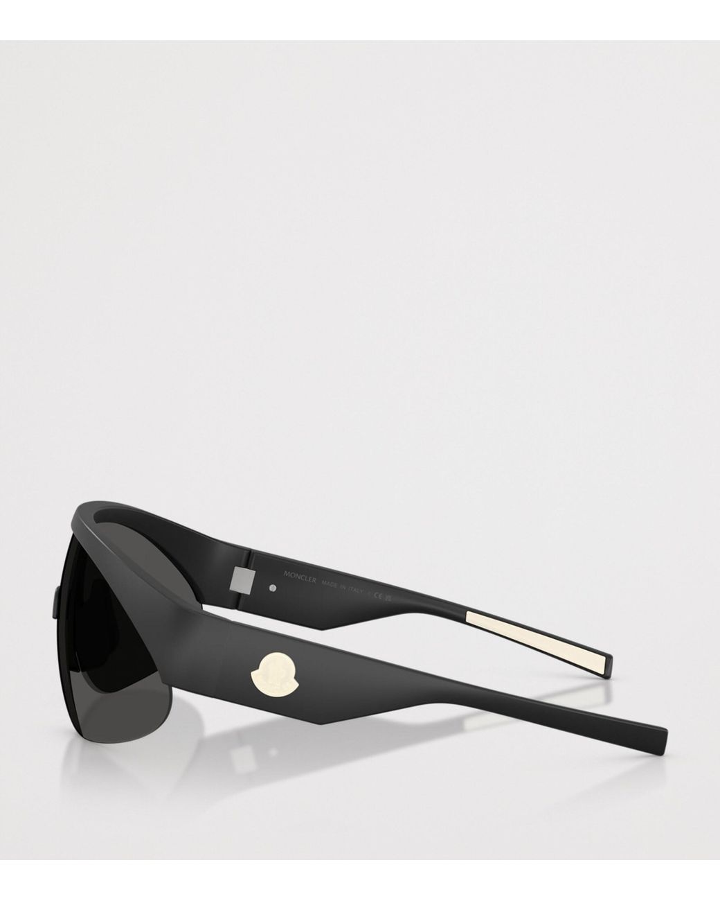 Moncler Black Myrr Oval Sunglasses