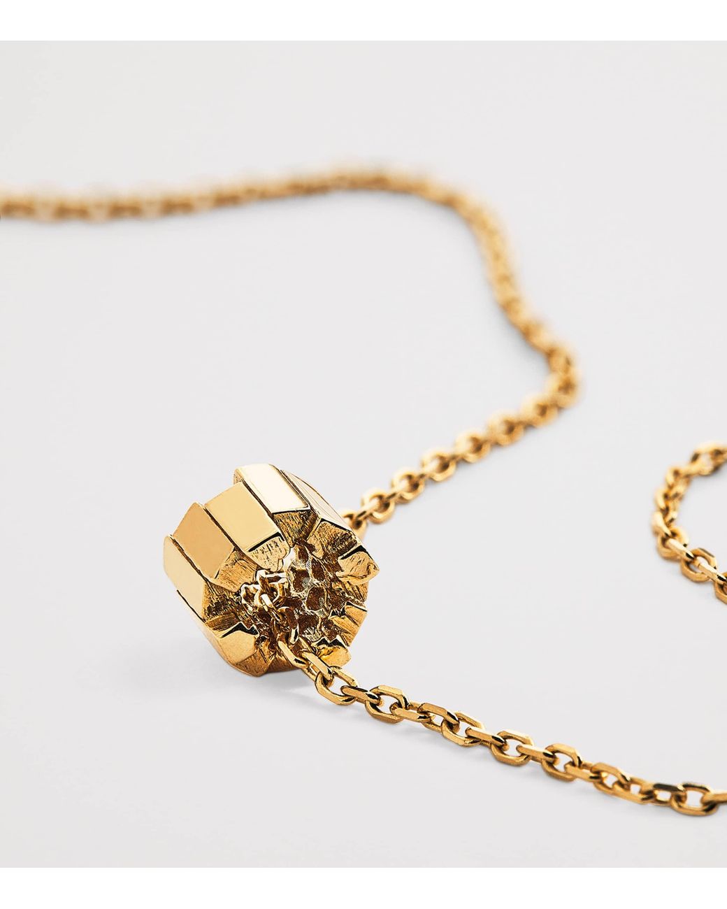 Suzanne Kalan Metallic Mini Infinite Pendant Necklace