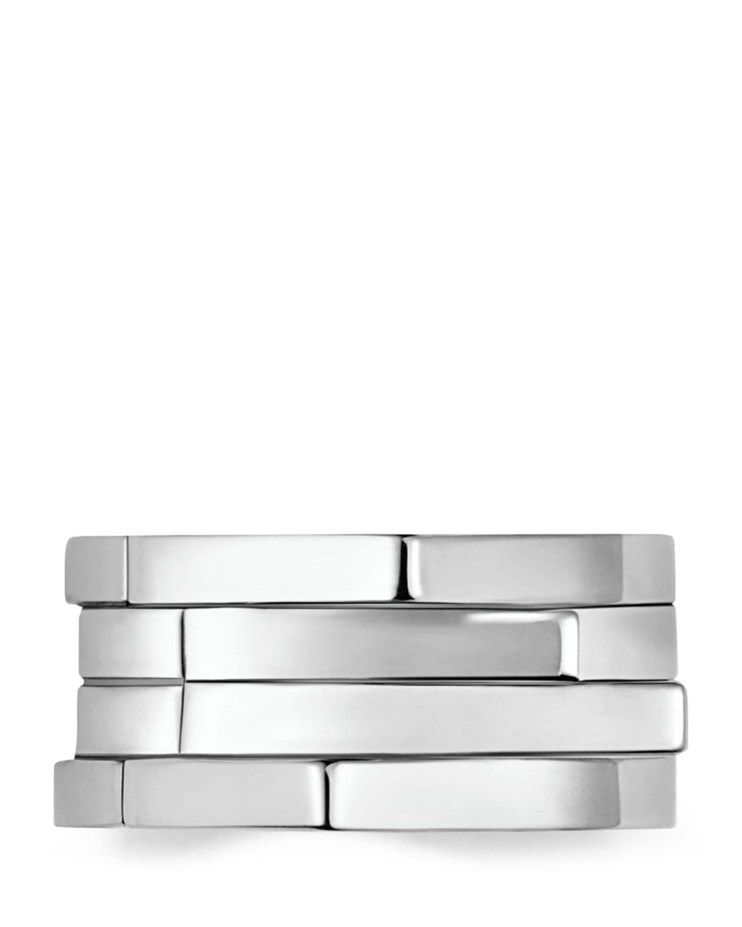 Repossi Metallic Antifer 4-Row Ear Cuff