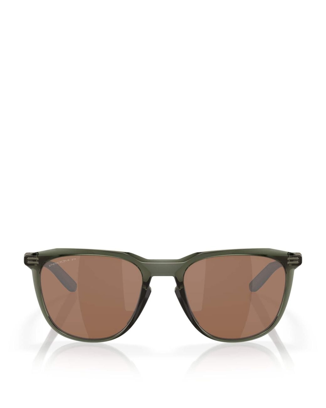 Oakley Brown Thurso Square Sunglasses for men