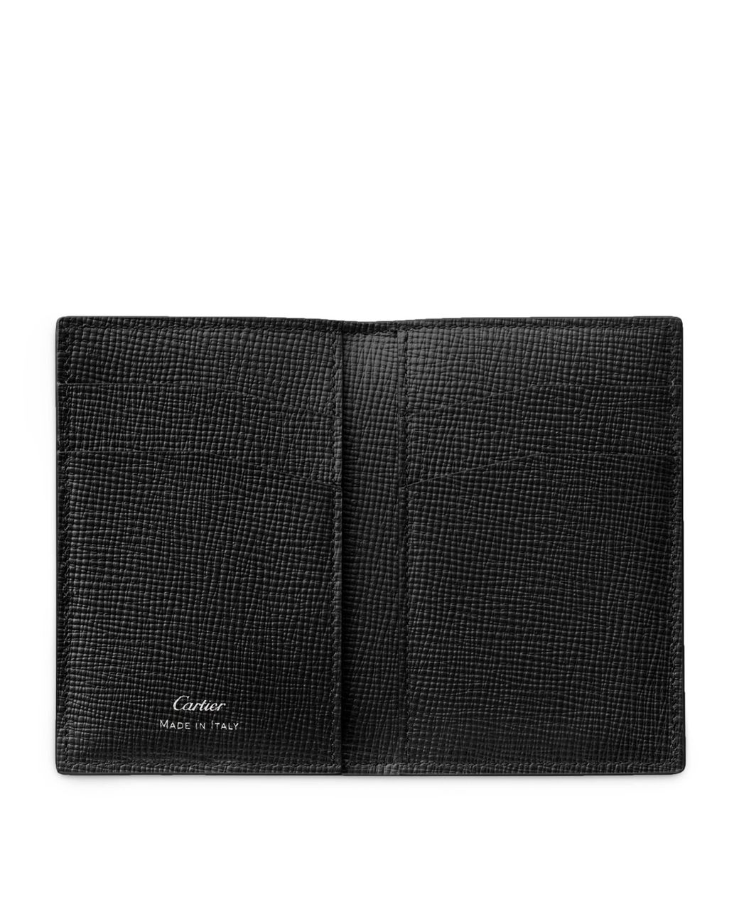 Cartier Black Losange 4-Credit Card Holder for men