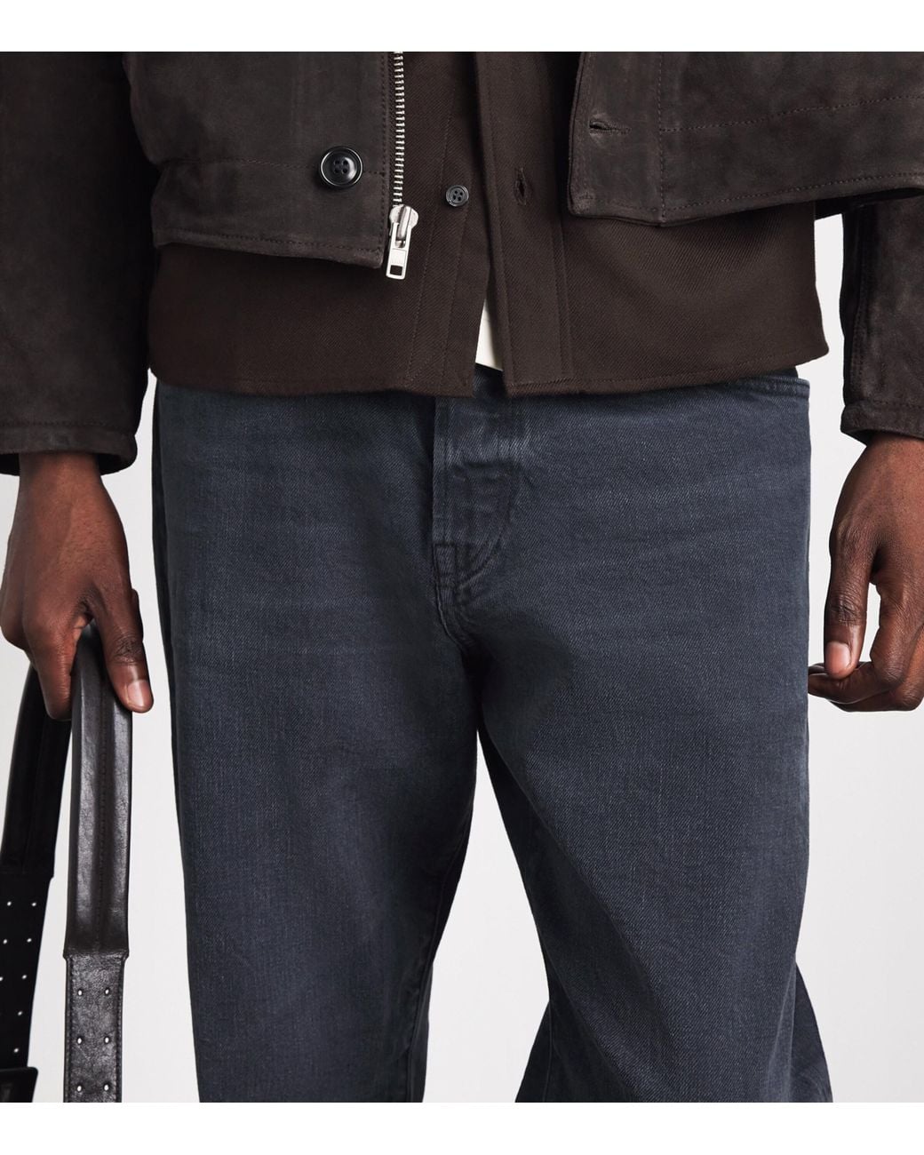 Citizens of Humanity Blue Beau Straight Jeans for men