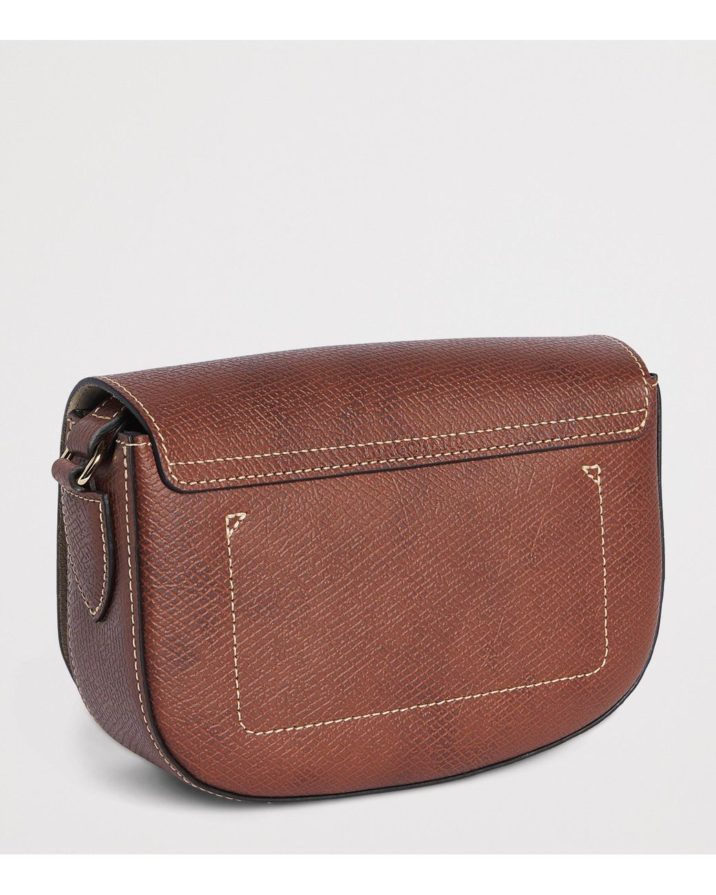 Longchamp Brown Small Leather Épure Cross-Body Bag
